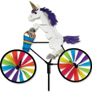 Unicorn Bicycle Wind Spinner