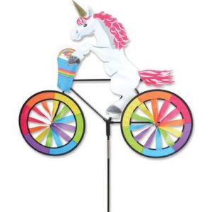 Unicorn Large Bicycle Wind Spinner