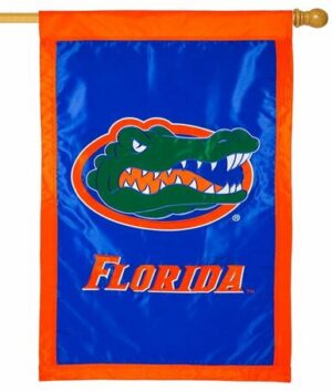 University of Florida Gators Applique House Flag