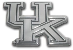 University of Kentucky Chrome Car Emblem
