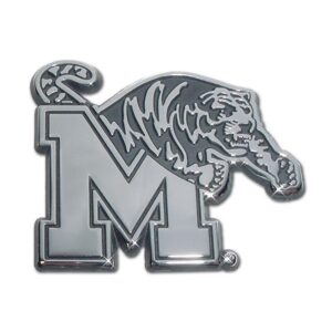 University of Memphis Chrome Car Emblem