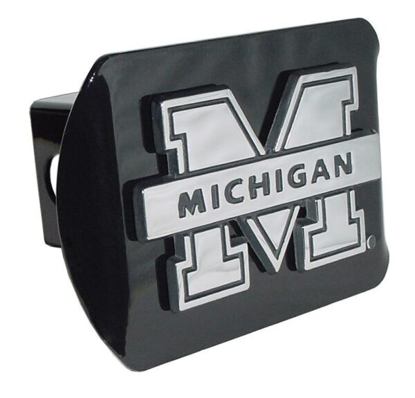 University of Michigan Black Hitch Cover