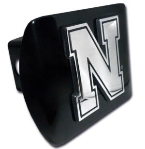 University of Nebraska Iron N Black Hitch Cover