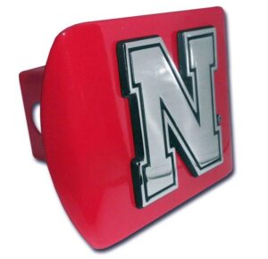 University of Nebraska Iron N Red Hitch Cover