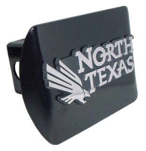 University of North Texas Black Hitch Cover