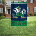 University of Notre Dame Fighting Irish Garden Flag