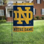University of Notre Dame ND Garden Flag