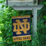 University of Notre Dame ND Garden Flag