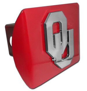 University of Oklahoma OU Crimson Hitch Cover