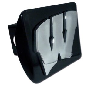 University of Wisconsin Black Hitch Cover