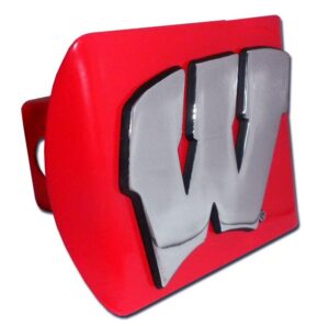 University of Wisconsin Red Hitch Cover
