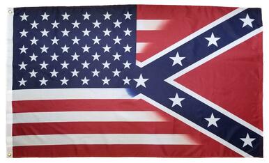 USA Rebel Blend 3x5 Flag