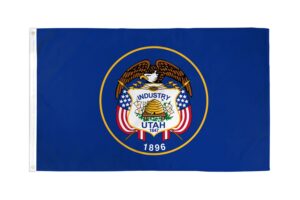 Utah 3x5 State Flag