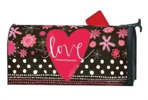 Valentine Love Mailbox Cover