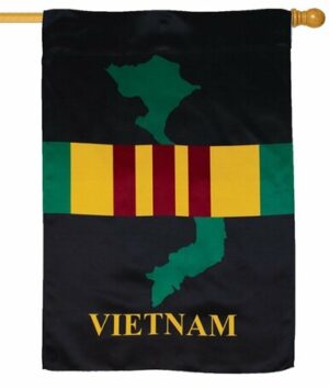 Vietnam Lustre House Flag