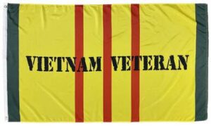 Vietnam Veterans Service Ribbon Flags