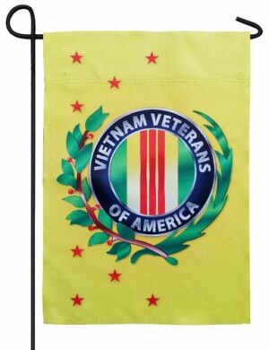 Vietnam Veterans Sublimated Garden Flag