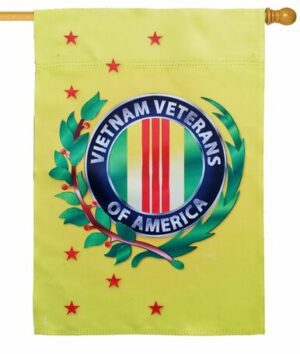 Vietnam Veterans Sublimated House Flag