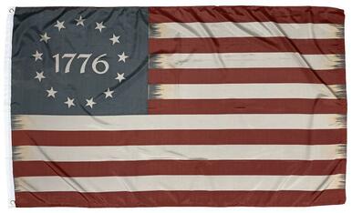 Vintage Betsy Ross 1776 3x5 Flag