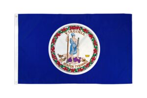 Virginia 3x5 State Flag