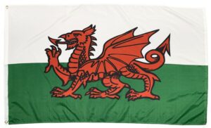 Wales 3x5 Flag