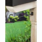 Wall or Post Mounted Garden Flag Holder