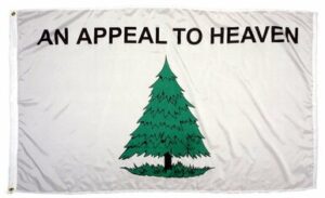 Washington's Cruisers An Appeal to Heaven 3x5 Flag Double Sided Nylon