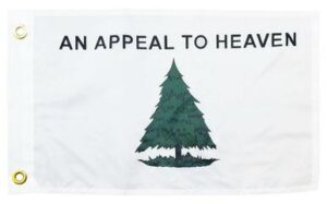 Washington's Cruisers An Appeal to Heaven Boat Flag