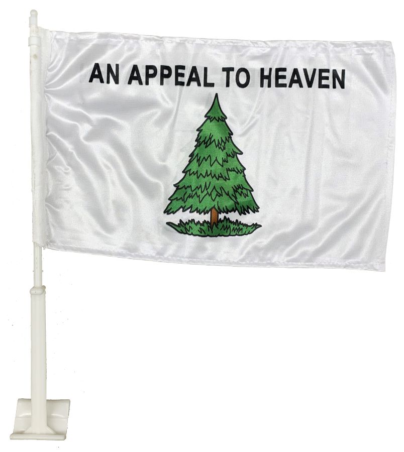 Washington’s Cruisers An Appeal to Heaven Car Flag - I AmEricas Flags