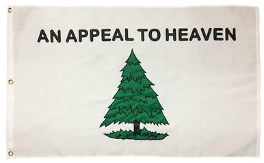 Washington's Cruisers An Appeal to Heaven Flag 3x5 2-Ply Polyester