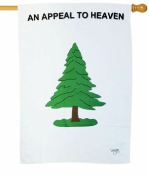 Washington's Cruisers An Appeal to Heaven Sublimated House Flag