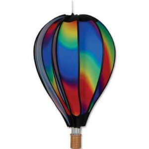 Wavy Gradient Hot Air Balloon Spinner