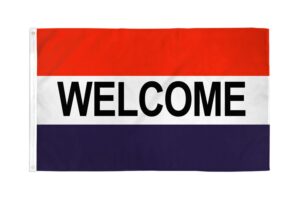 Welcome 3x5 Flag