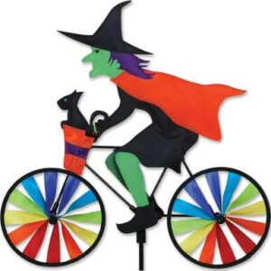 Witch Bicycle Wind Spinner