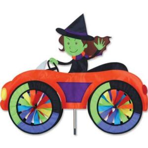 Witch in a Car Wind Spinner