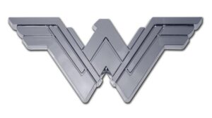 Wonder Woman Chrome Car Emblem
