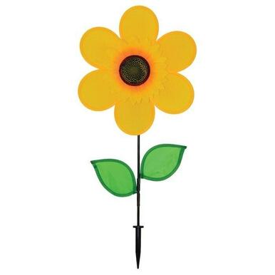 Yellow Sunflower Wind Spinner