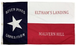1st Texas Infantry Regiment Flag 3x5 Sewn Cotton