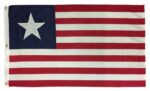 1st Texas Navy Flag 3x5 2-Ply Polyester