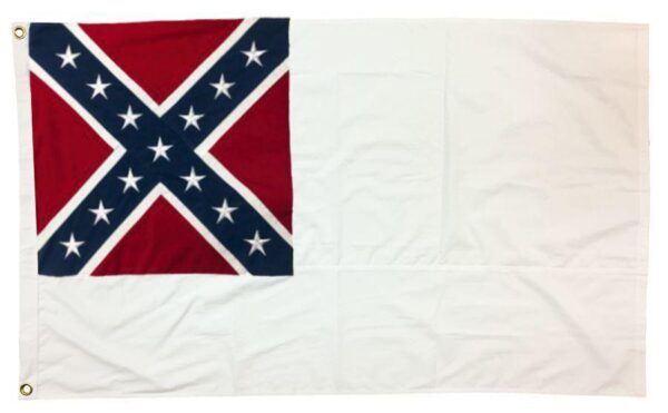 2nd National Confederate Flags - Sewn Cotton