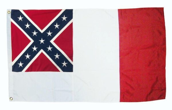 3rd National Confederate Flag - 2-Ply Polyester