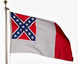 3rd National Confederate Flag - Printed Polyester