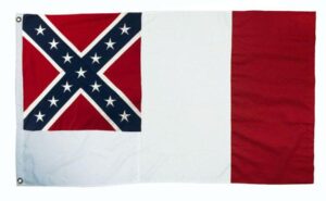 3rd National Confederate Flags - Sewn Cotton