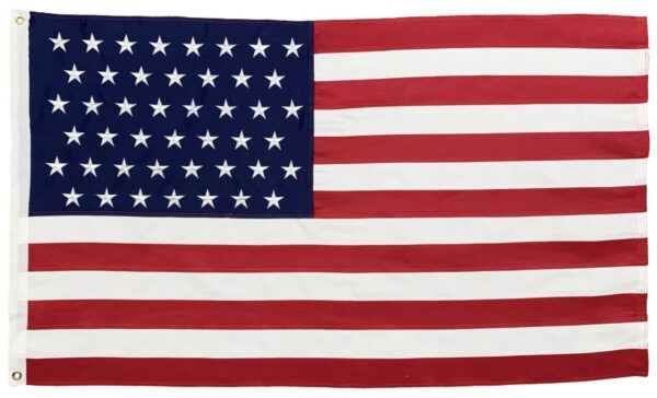 45 Star American Flags - 2-Ply Polyester