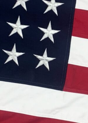 48 Star American Flags - Sewn Cotton