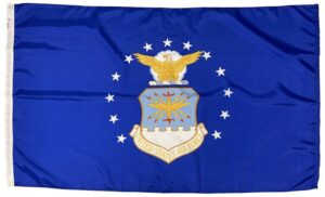 Air Force Nylon Flags - Made in USA