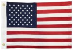 American 2-Ply Polyester 12x18 Boat Flag