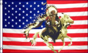 American Indian 3x5 Flag
