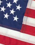 American Sewn Nylon 12x18 Boat Flag - Made in the USA