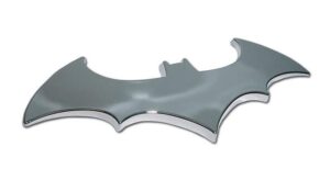 Batman 3D Chrome Car Emblem